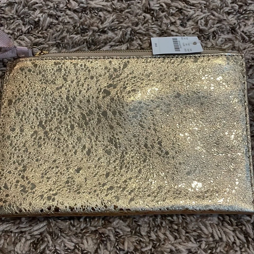 J.Crew pouch clutch